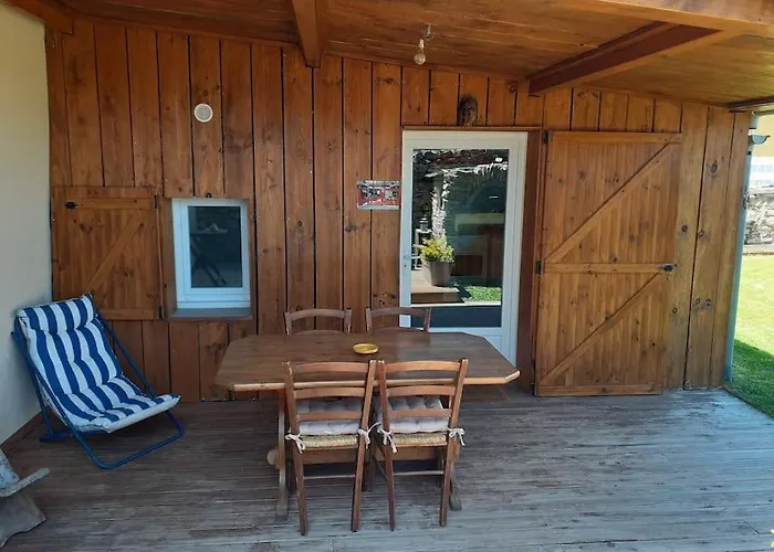 Ferienhaus La Au Fond Du Jardin *