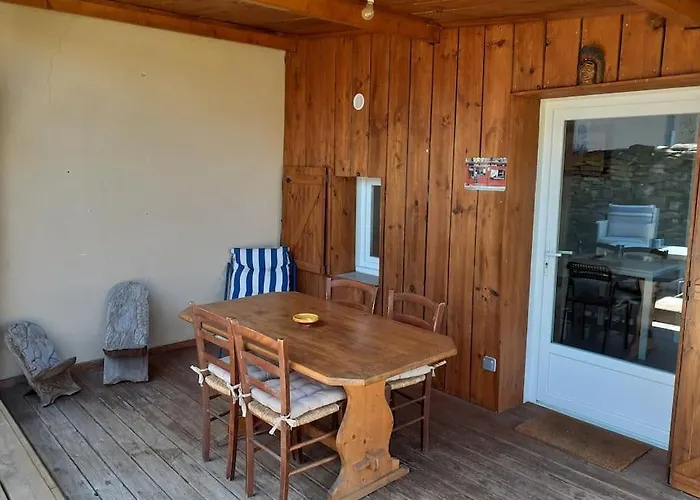La Au Fond Du Jardin Ferienhaus Montrodat