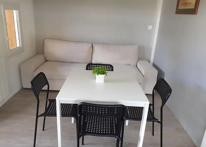 Ferienhaus La Au Fond Du Jardin